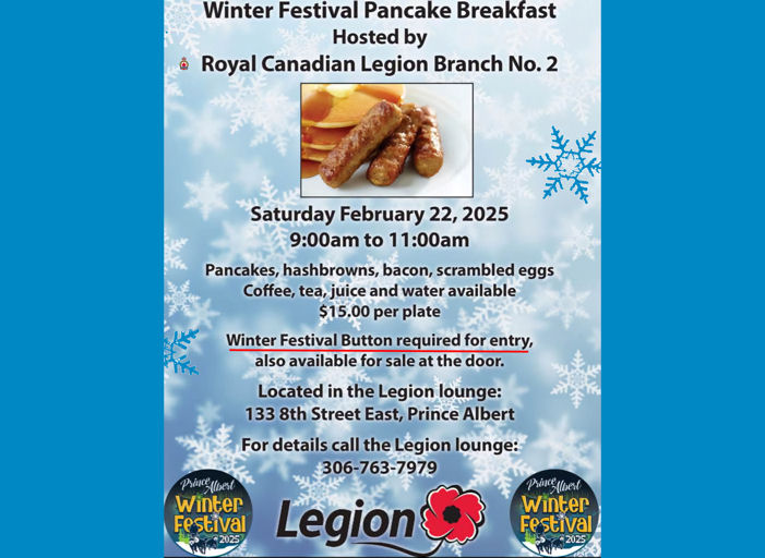 WinterFestivalPancakeBreakfast